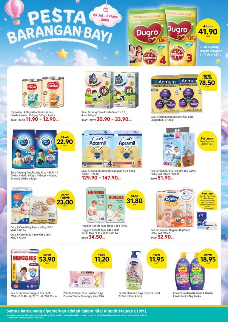 Lotuss-Malaysia-LotussLebihMurah-Promotion-Catalogue-12 23 July-5 August 2026: Lotus's Malaysia: #LotussLebihMurah Promotion Catalogue Featuring Harga Rata Flat Price Deals From RM2