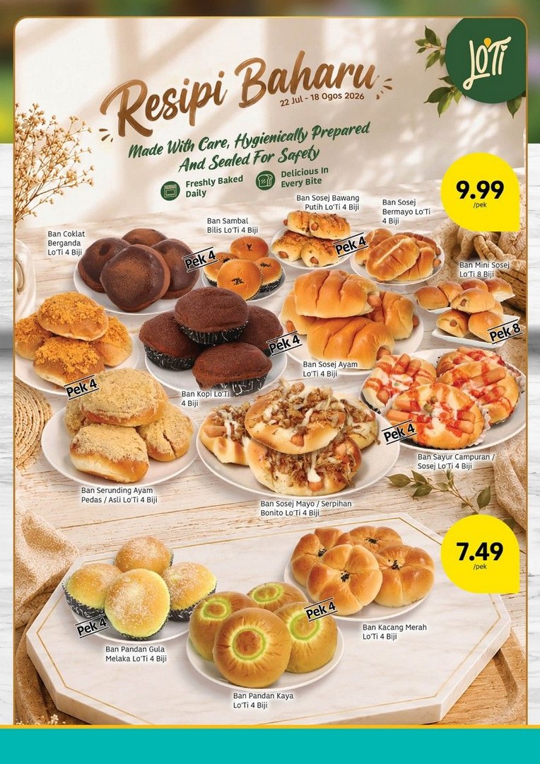Lotuss-Malaysia-LotussLebihMurah-Promotion-Catalogue-2 23 July-5 August 2026: Lotus's Malaysia: #LotussLebihMurah Promotion Catalogue Featuring Harga Rata Flat Price Deals From RM2