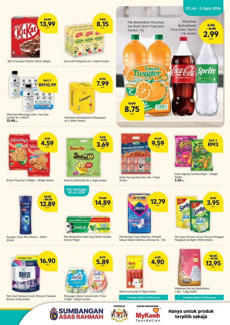 Lotuss-Malaysia-LotussLebihMurah-Promotion-Catalogue-8 23 July-5 August 2026: Lotus's Malaysia: #LotussLebihMurah Promotion Catalogue Featuring Harga Rata Flat Price Deals From RM2
