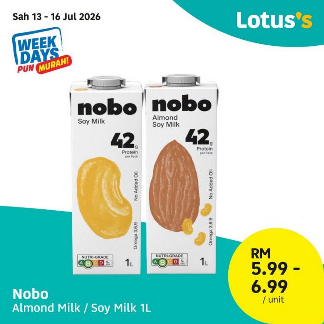 Lotuss-Malaysia-Weekdays-Pun-Murah-Sale-8 13-16 July 2026: Lotus's Malaysia Weekdays Pun Murah Sale – Buy 1 Free 1 Darlie, RM69 Standing Fan and Grocery Deals Worth Shopping