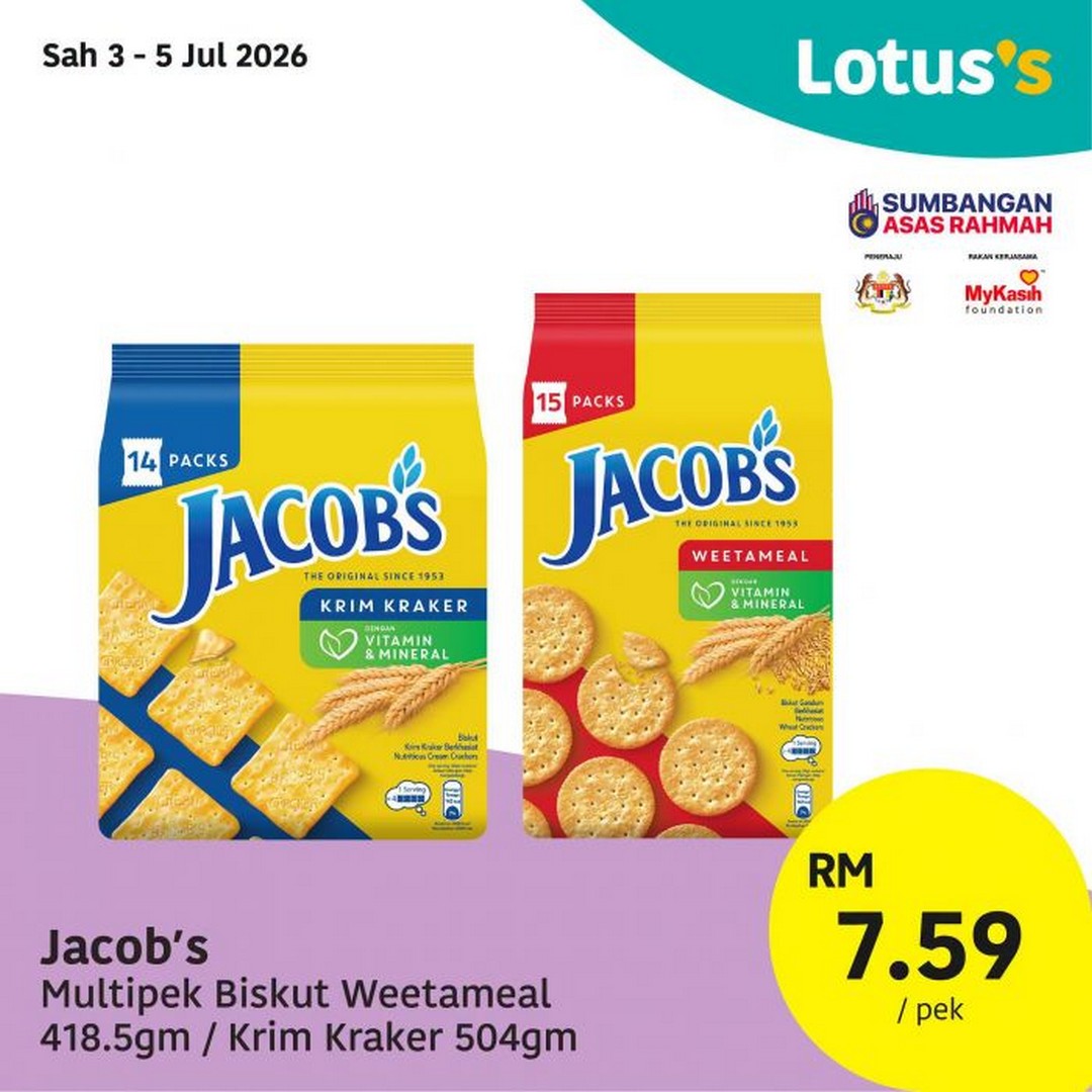 Lotuss-Pasti-Berbaloi-Sale-Promotion-12 3–15 July 2026: Lotus's Pasti Berbaloi Sale Promotion – Grab Thai King Rice 10kg for Only RM27.90 Plus Huge Savings on Milo, Cooking Oil, Downy and More