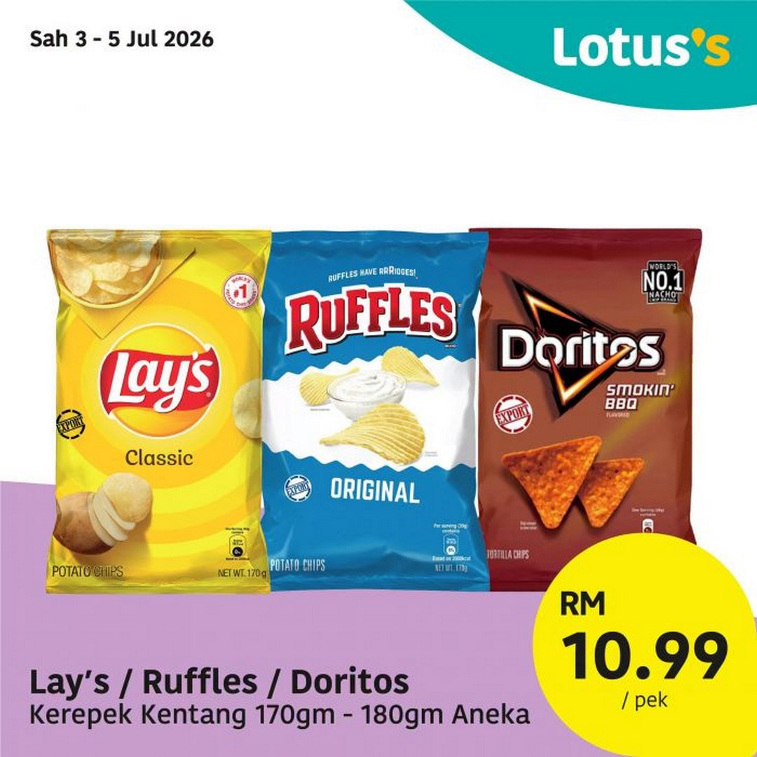 Lotuss-Pasti-Berbaloi-Sale-Promotion-13 3–15 July 2026: Lotus's Pasti Berbaloi Sale Promotion – Grab Thai King Rice 10kg for Only RM27.90 Plus Huge Savings on Milo, Cooking Oil, Downy and More