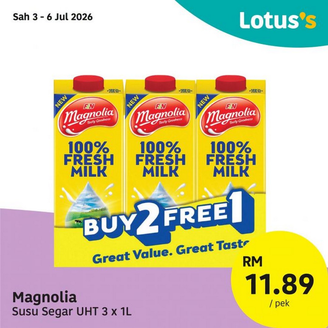 Lotuss-Pasti-Berbaloi-Sale-Promotion-14 3–15 July 2026: Lotus's Pasti Berbaloi Sale Promotion – Grab Thai King Rice 10kg for Only RM27.90 Plus Huge Savings on Milo, Cooking Oil, Downy and More