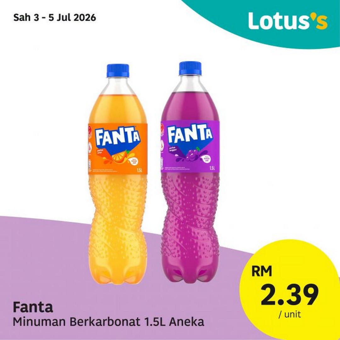 Lotuss-Pasti-Berbaloi-Sale-Promotion-15 3–15 July 2026: Lotus's Pasti Berbaloi Sale Promotion – Grab Thai King Rice 10kg for Only RM27.90 Plus Huge Savings on Milo, Cooking Oil, Downy and More