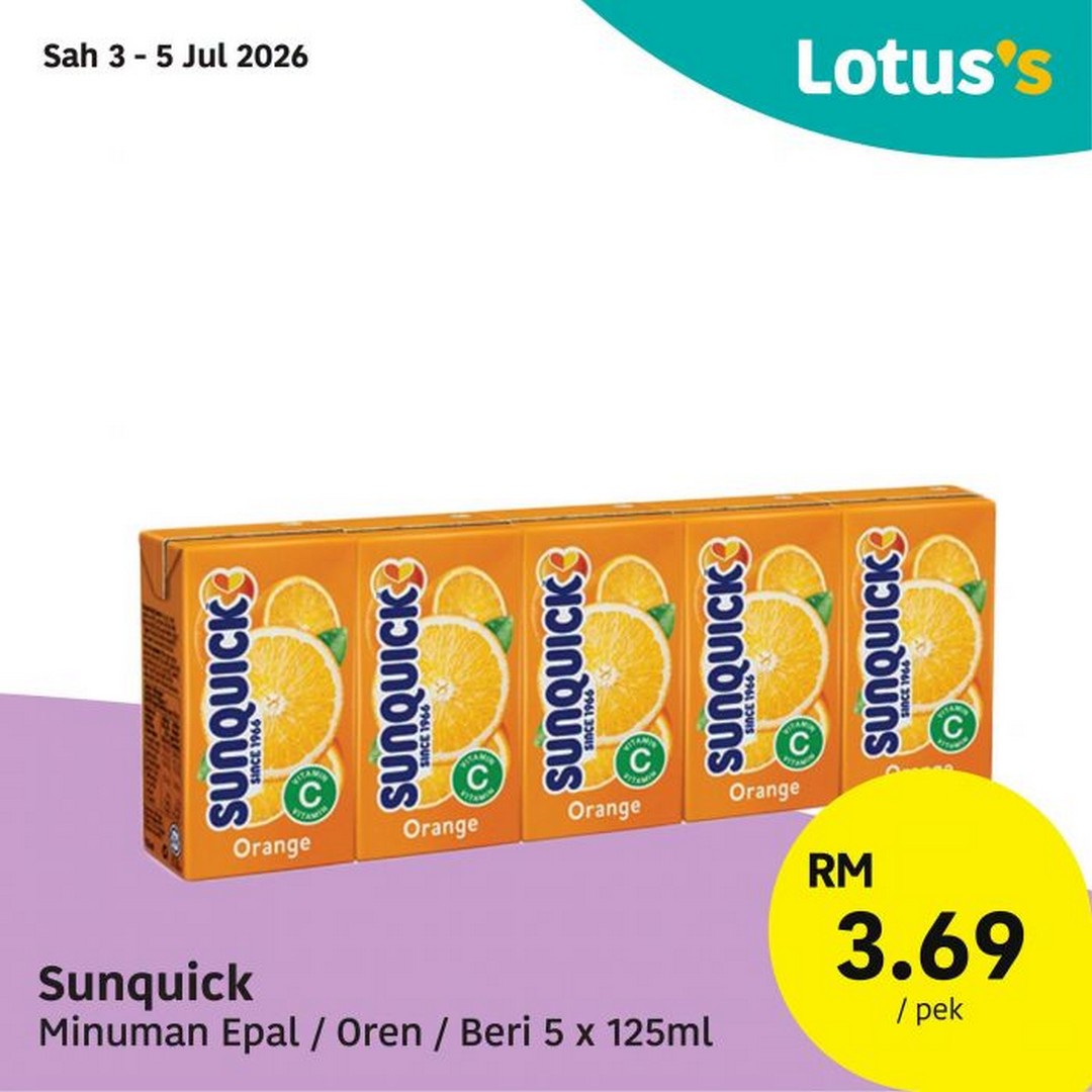 Lotuss-Pasti-Berbaloi-Sale-Promotion-17 3–15 July 2026: Lotus's Pasti Berbaloi Sale Promotion – Grab Thai King Rice 10kg for Only RM27.90 Plus Huge Savings on Milo, Cooking Oil, Downy and More