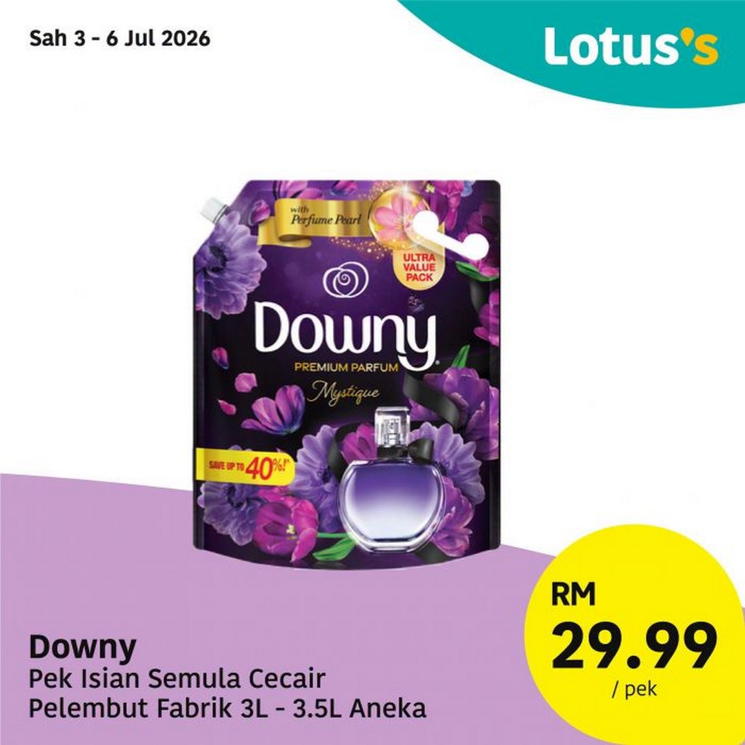 Lotuss-Pasti-Berbaloi-Sale-Promotion-18 3–15 July 2026: Lotus's Pasti Berbaloi Sale Promotion – Grab Thai King Rice 10kg for Only RM27.90 Plus Huge Savings on Milo, Cooking Oil, Downy and More