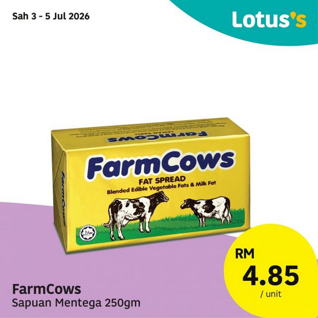 Lotuss-Pasti-Berbaloi-Sale-Promotion-7 3–15 July 2026: Lotus's Pasti Berbaloi Sale Promotion – Grab Thai King Rice 10kg for Only RM27.90 Plus Huge Savings on Milo, Cooking Oil, Downy and More