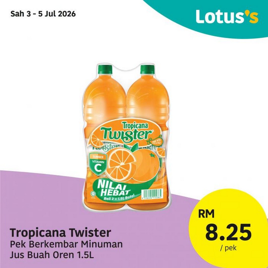 Lotuss-Pasti-Berbaloi-Sale-Promotion-9 3–15 July 2026: Lotus's Pasti Berbaloi Sale Promotion – Grab Thai King Rice 10kg for Only RM27.90 Plus Huge Savings on Milo, Cooking Oil, Downy and More