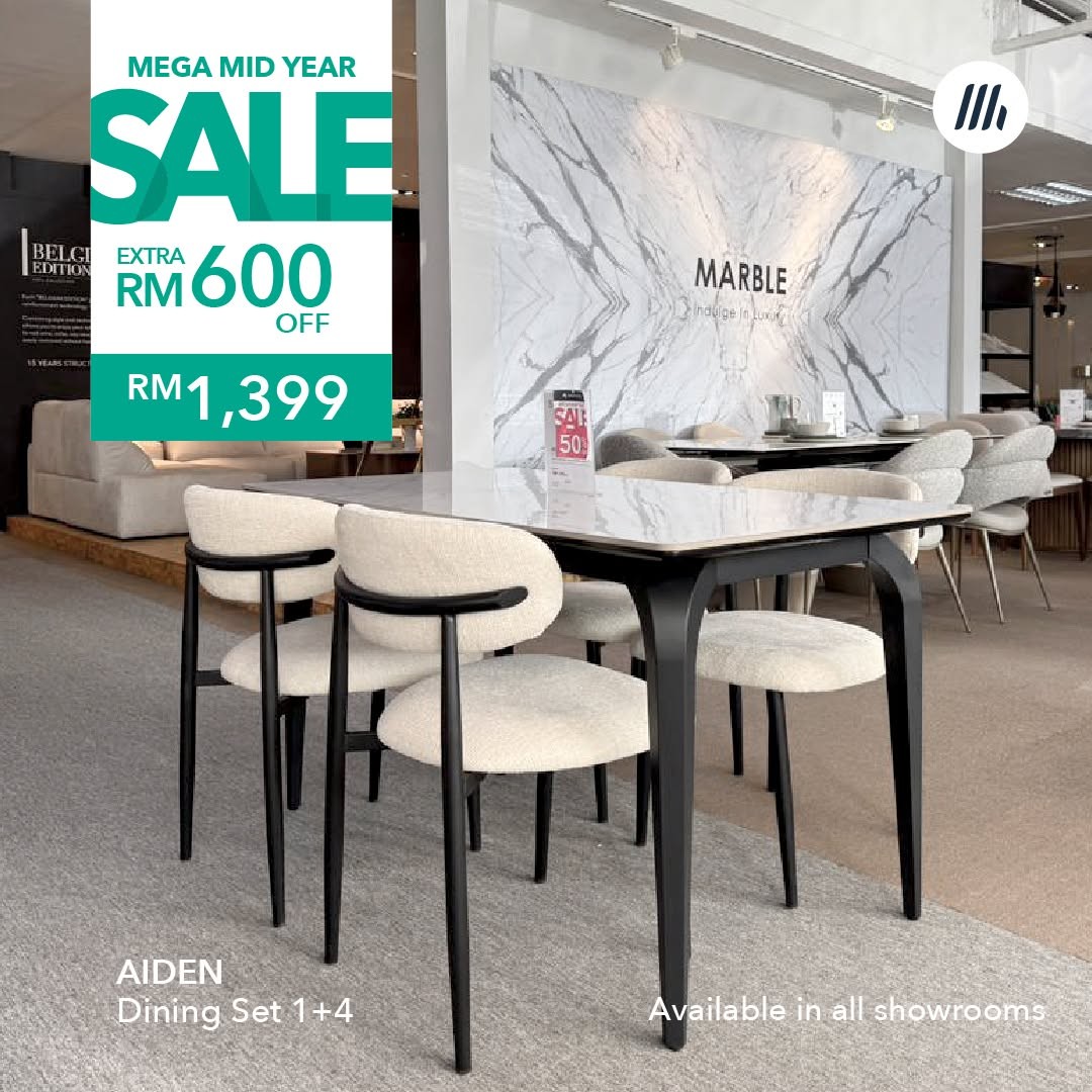 MAJUHOME-Concept-Mega-Mid-Year-Sale-–-Save-Up-to-85-20 1 July 2026 onwards: MAJUHOME Concept Mega Mid Year Sale – Save Up to 85% on Stylish Furniture and Home Essentials Promotion Across Malaysia
