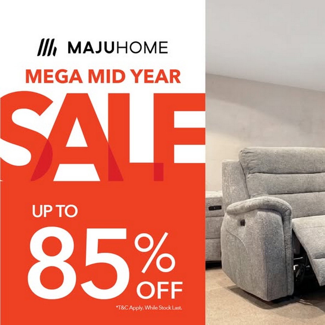 MAJUHOME-Concept-Mega-Mid-Year-Sale-–-Save-Up-to-85 1 July 2026 onwards: MAJUHOME Concept Mega Mid Year Sale – Save Up to 85% on Stylish Furniture and Home Essentials Promotion Across Malaysia
