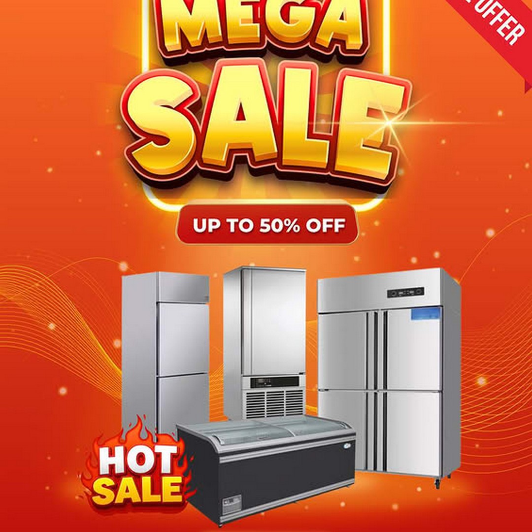 MCE-Marketing-Economical-Range-Display-Unit-Clearance-Sale 16 July 2026 onwards: MCE Marketing Economical Range Display Unit Clearance Sale – Enjoy Up to 50% OFF Commercial Chillers, Freezers and Business Equipment Across Malaysia