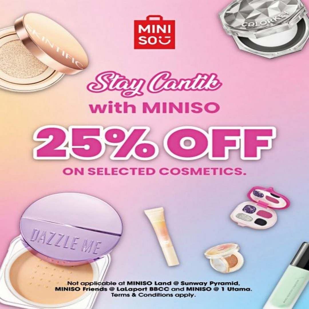 MINISO-Malaysia-Hello-July-Promotion-–-Enjoy-Up-to-30-OFF-3 1–31 July 2026: MINISO Malaysia Hello July Promotion – Enjoy Up to 30% OFF The Legend of Hei Collection, Cosmetics Deals, Ichiban Kuji Savings & More