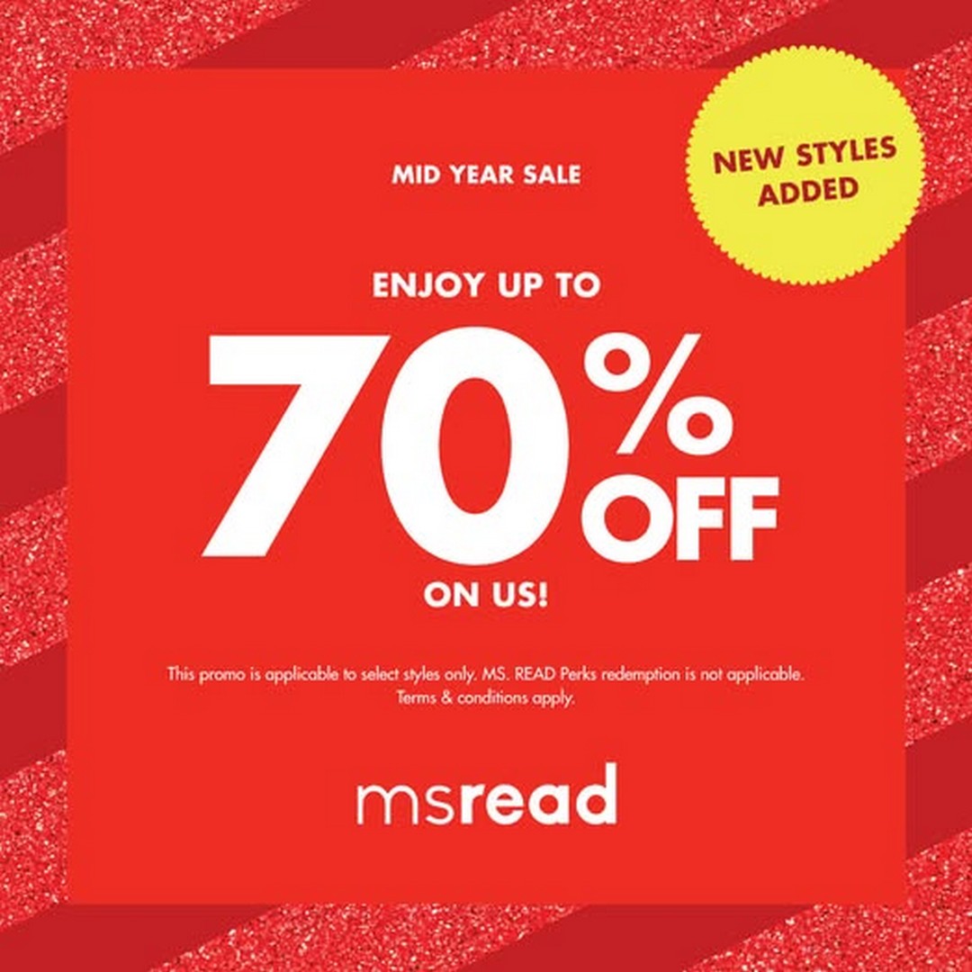 MS.-READ-Mid-Year-Sale-Promotion 16 July 2026 onwards: MS. READ Mid Year Sale Promotion – Enjoy Up to 70% OFF on Favourite Fashion Styles Across Malaysia