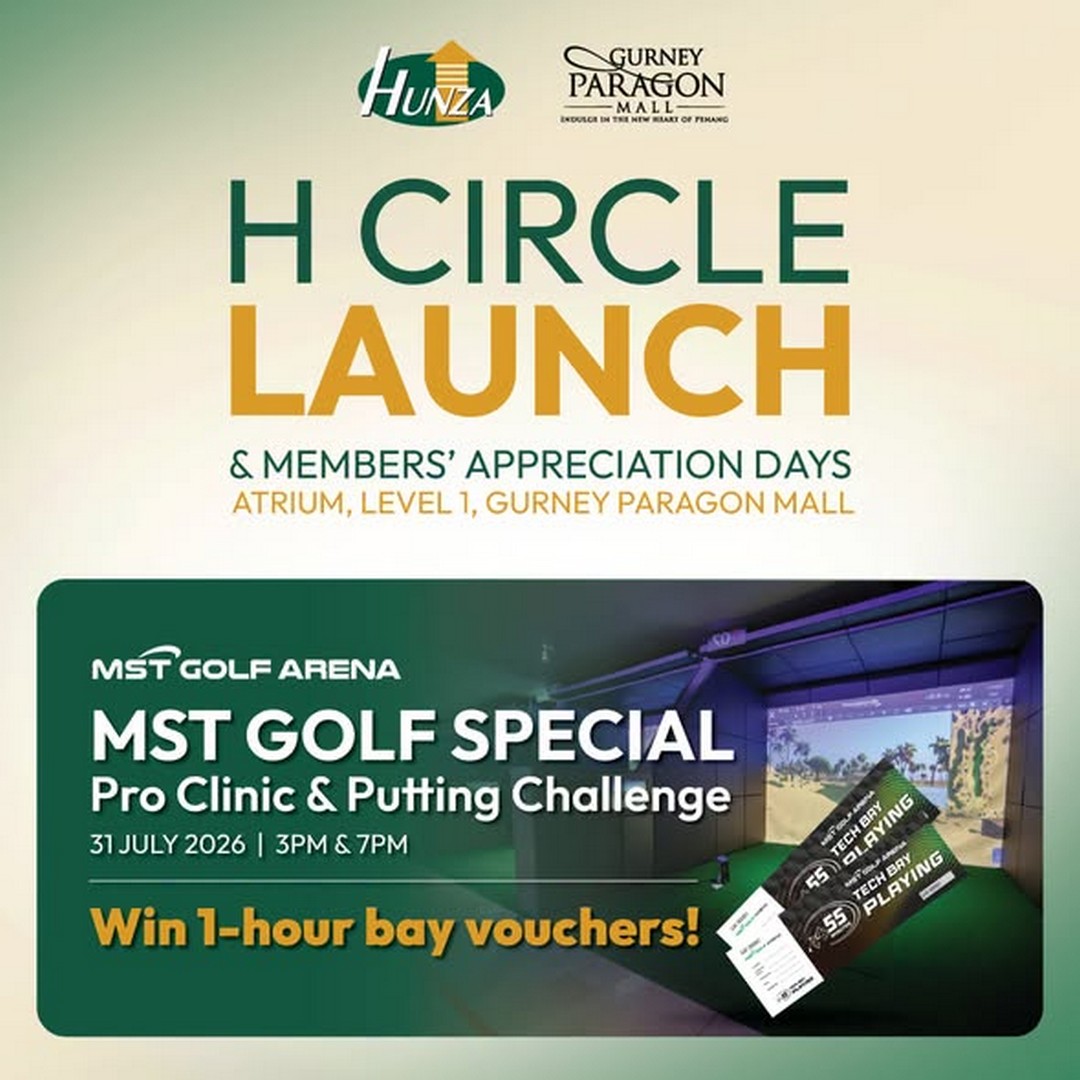 MST-Golf-Arena-H-Circle-App-Launch-Event-3 30 July – 2 August 2026: MST Golf Arena H Circle App Launch Event at Gurney Paragon Mall – Exclusive Rewards, Games & Member Promotion