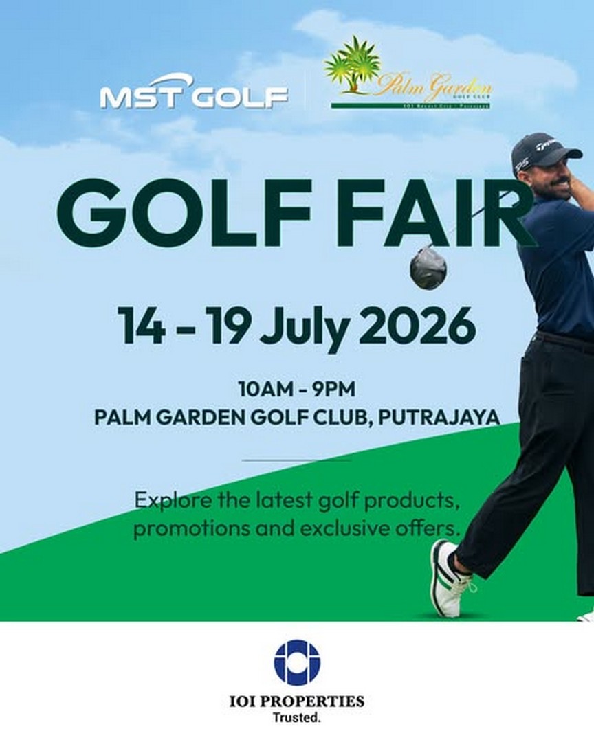 MST-Golf-Palm-Garden-Golf-Club-IOI-Putrajaya-Golf-Sale 14–19 July 2026: MST Golf Palm Garden Golf Club IOI Putrajaya Golf Sale – Enjoy Exclusive Golf Deals from 10AM to 9PM