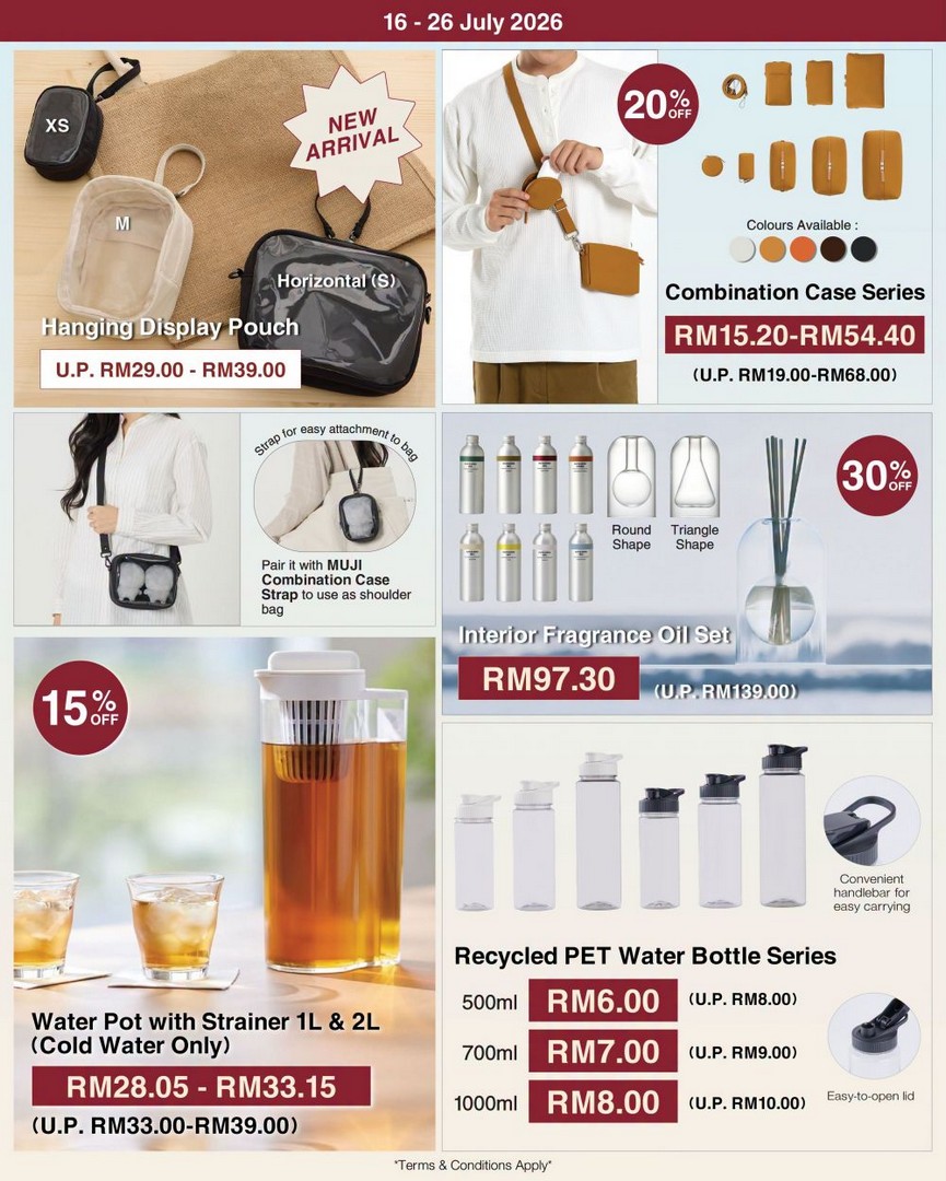 MUJI-Malaysia-July-Monthly-Promotion-3 16-26 July 2026: MUJI Malaysia July Monthly Promotion – Save Up to 30% on Home Essentials, Fashion, Instant Food and More