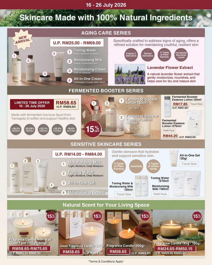 MUJI-Malaysia-July-Monthly-Promotion-4 16-26 July 2026: MUJI Malaysia July Monthly Promotion – Save Up to 30% on Home Essentials, Fashion, Instant Food and More