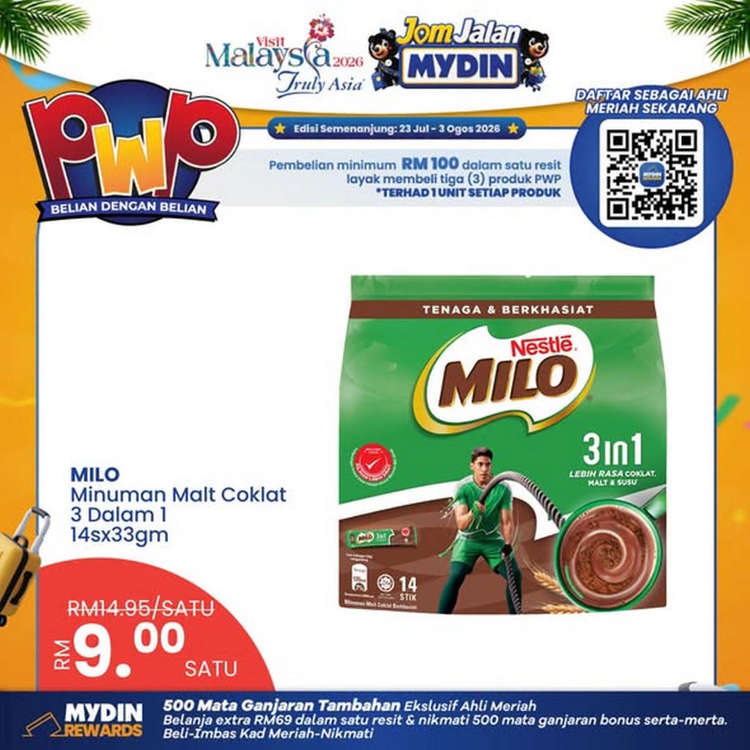 MYDIN-Malaysia-PWP-Promotion-During-Jom-Jalan-MYDIN-Campaign-3 23 July-2 August 2026: MYDIN Malaysia PWP Promotion During Jom Jalan MYDIN Campaign With Affordable Purchase With Purchase Deals At All MYDIN Big Supermarket Branches