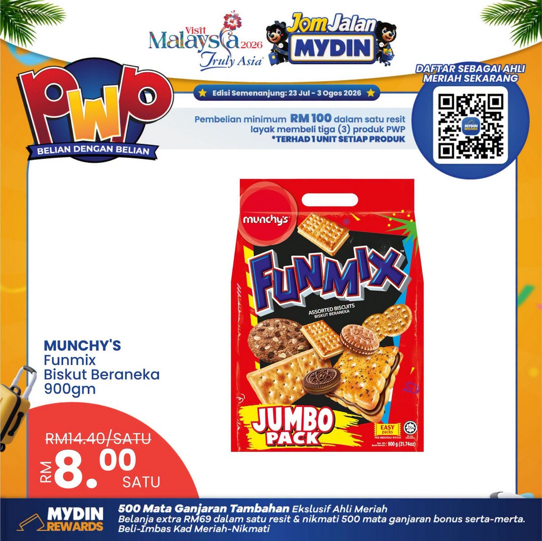 MYDIN-Malaysia-PWP-Promotion-During-Jom-Jalan-MYDIN-Campaign-4 23 July-2 August 2026: MYDIN Malaysia PWP Promotion During Jom Jalan MYDIN Campaign With Affordable Purchase With Purchase Deals At All MYDIN Big Supermarket Branches