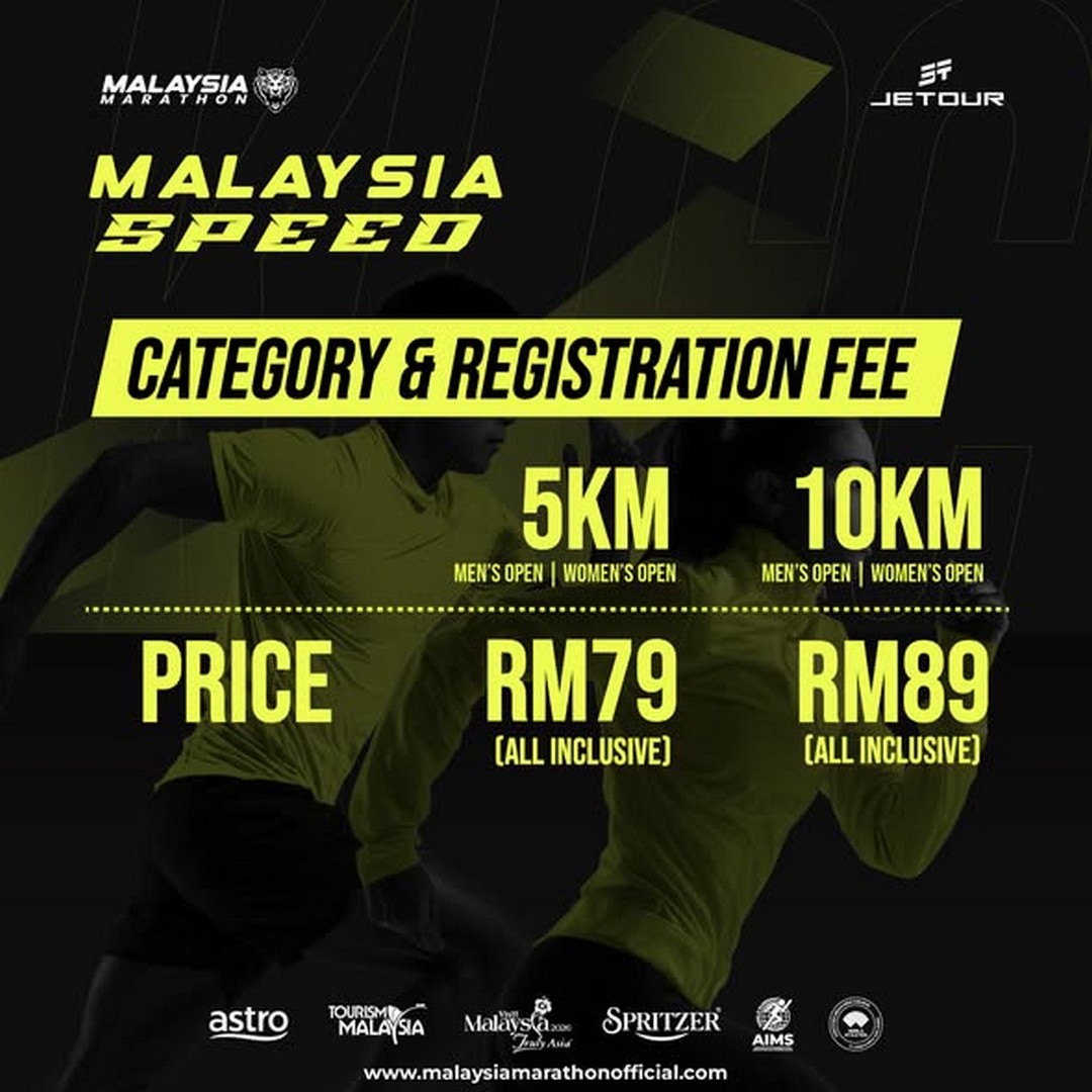 Malaysia-Marathon-Malaysia-Speed-5K-10K-Registration-Promotion-1 19 September 2026: Malaysia Marathon Malaysia Speed 5K & 10K Registration Promotion – Sign Up Early for the Exciting Running Event at KLCC