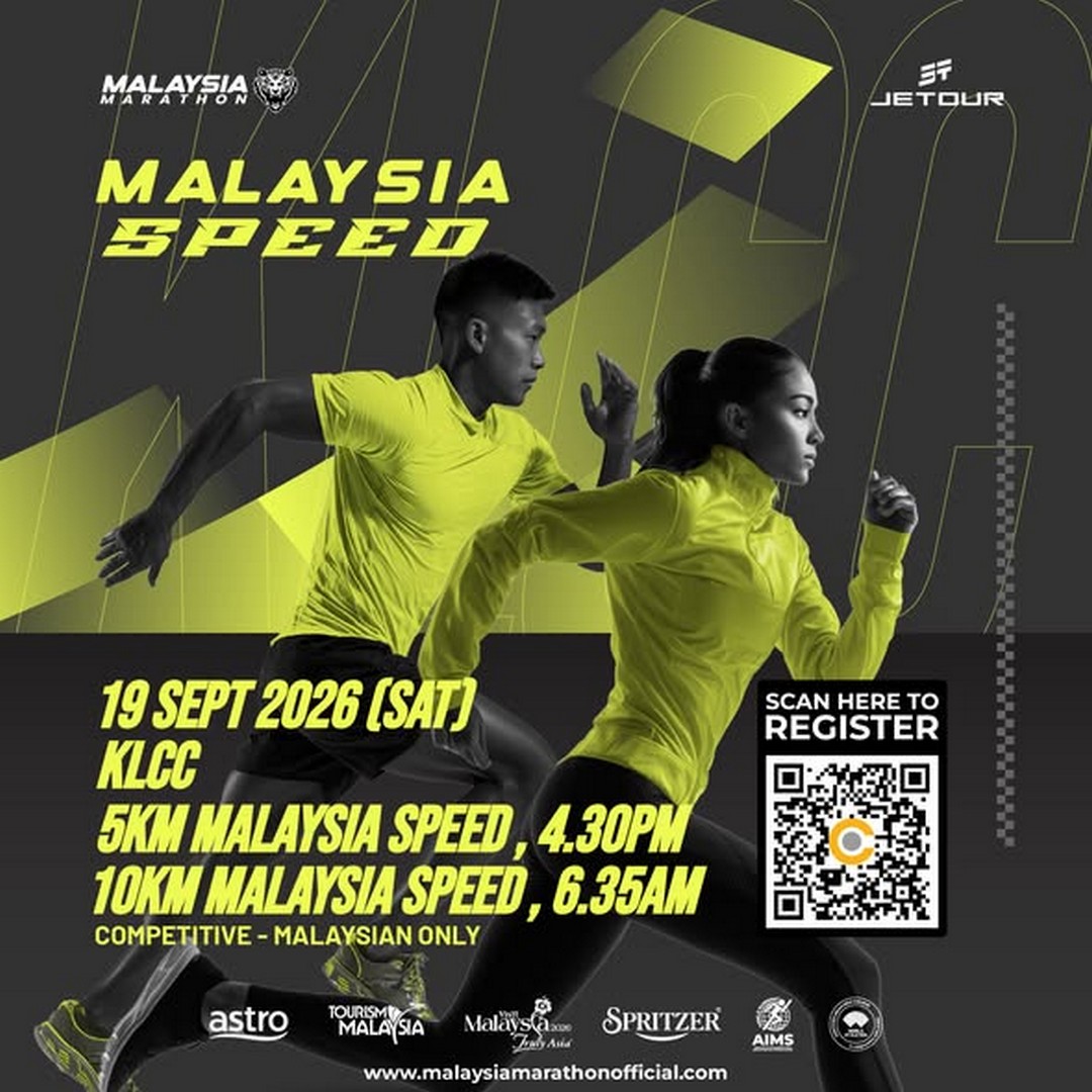Malaysia-Marathon-Malaysia-Speed-5K-10K-Registration-Promotion 19 September 2026: Malaysia Marathon Malaysia Speed 5K & 10K Registration Promotion – Sign Up Early for the Exciting Running Event at KLCC