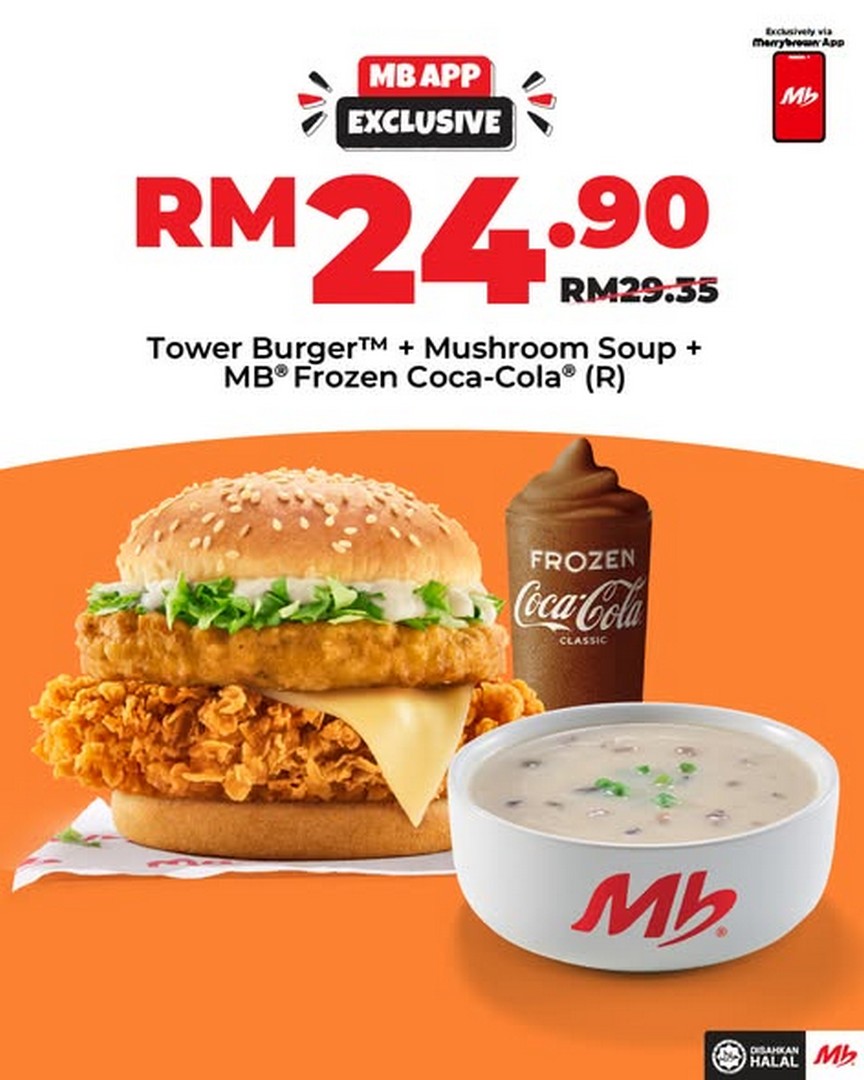 Marrybrown-MB-App-Exclusive-Deals-Promotion-1 15 July 2026 onwards: Marrybrown MB App Exclusive Deals Promotion – Save More on Your Favourite Meals at Participating Outlets Across Malaysia