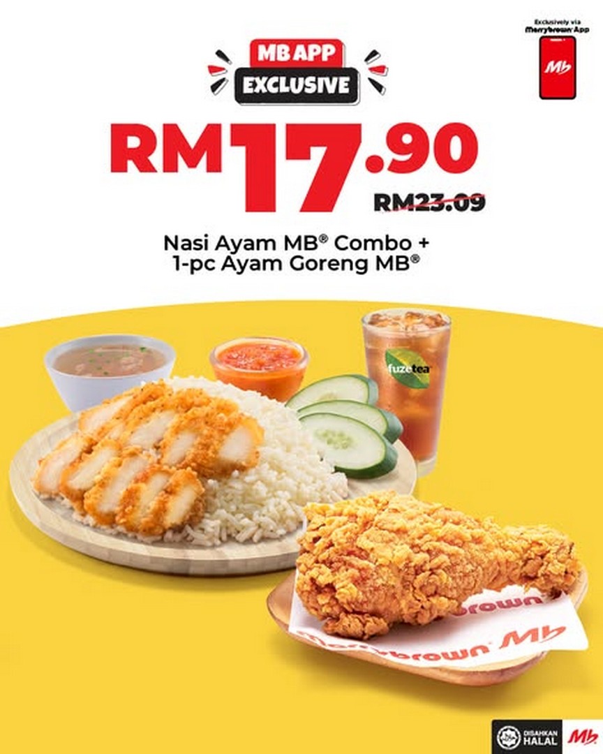 Marrybrown-MB-App-Exclusive-Deals-Promotion-2 15 July 2026 onwards: Marrybrown MB App Exclusive Deals Promotion – Save More on Your Favourite Meals at Participating Outlets Across Malaysia