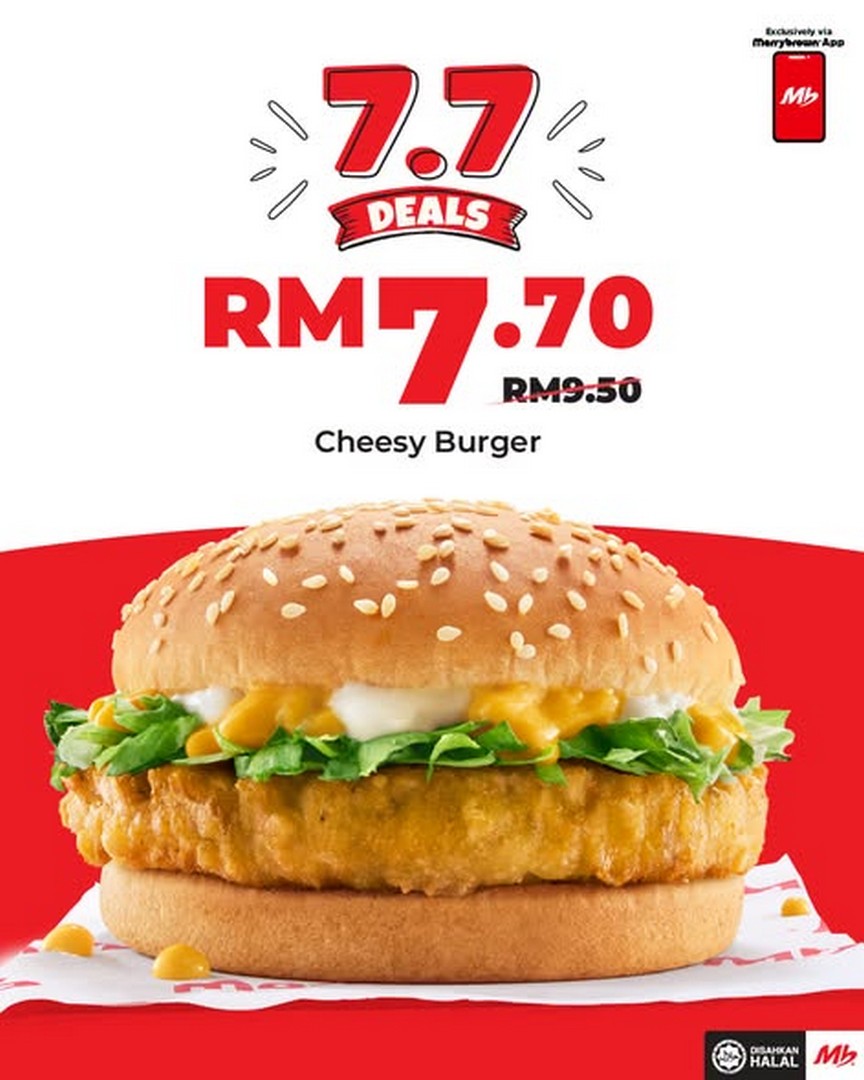 Marrybrown-Malaysia-7.7-Promotion-–-Enjoy-Exclusive-MB-App-Deals-1 6–8 July 2026: Marrybrown Malaysia 7.7 Promotion – Enjoy Exclusive MB App Deals from Only RM7.70 for Eat-in and Takeaway