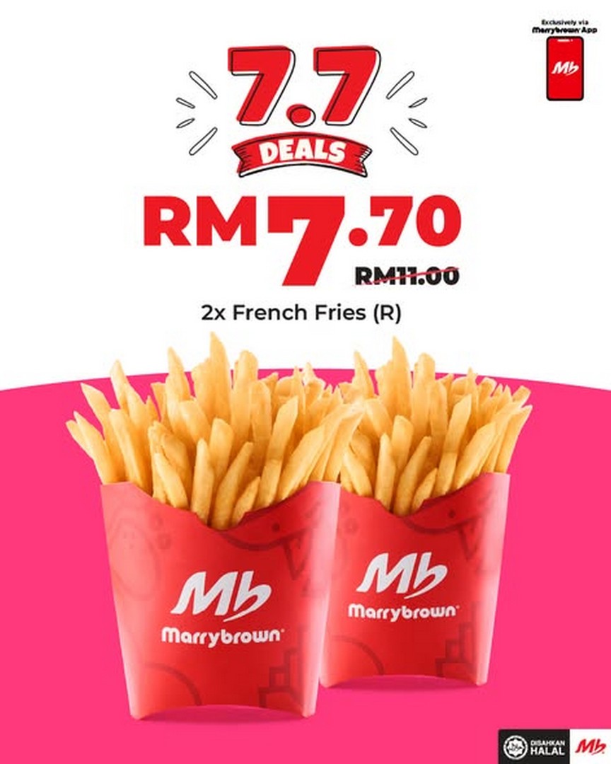 Marrybrown-Malaysia-7.7-Promotion-–-Enjoy-Exclusive-MB-App-Deals-2 6–8 July 2026: Marrybrown Malaysia 7.7 Promotion – Enjoy Exclusive MB App Deals from Only RM7.70 for Eat-in and Takeaway