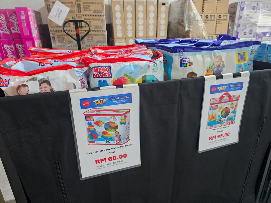 Mattel-Warehouse-Sale-at-the-Starling-–-Enjoy-Up-to-80-OFF-17 3–5 July 2026: Mattel Warehouse Sale at the Starling – Enjoy Up to 80% OFF Hot Wheels, Barbie, Fisher-Price, Thomas & Friends and More Toy Promotions