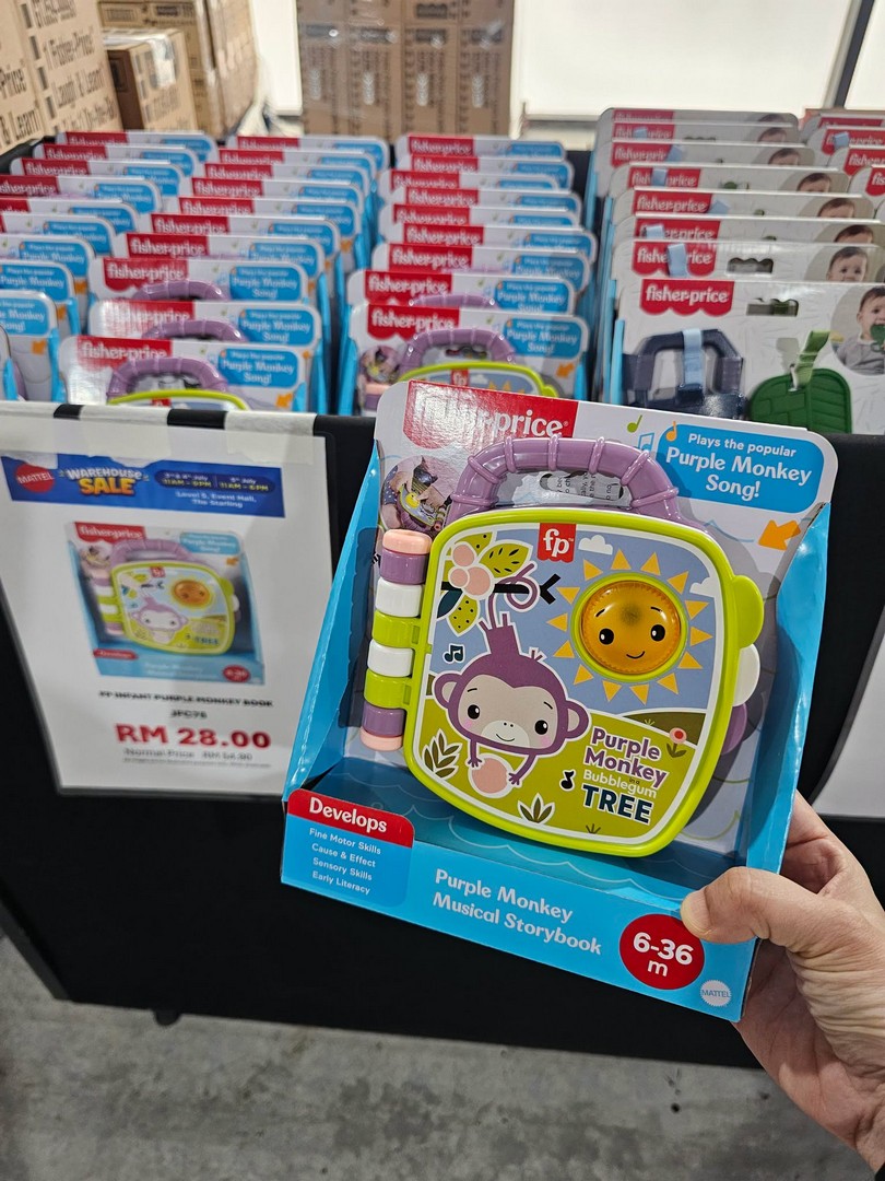 Mattel-Warehouse-Sale-at-the-Starling-–-Enjoy-Up-to-80-OFF-19 3–5 July 2026: Mattel Warehouse Sale at the Starling – Enjoy Up to 80% OFF Hot Wheels, Barbie, Fisher-Price, Thomas & Friends and More Toy Promotions