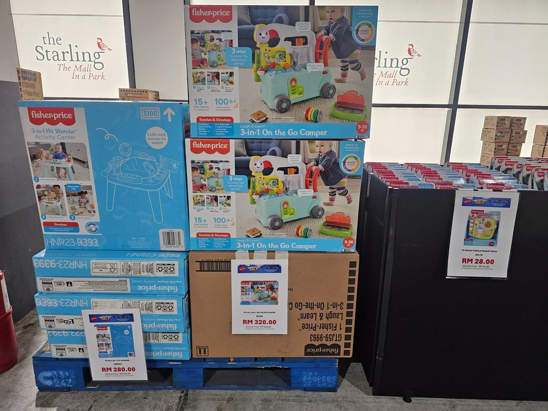 Mattel-Warehouse-Sale-at-the-Starling-–-Enjoy-Up-to-80-OFF-23 3–5 July 2026: Mattel Warehouse Sale at the Starling – Enjoy Up to 80% OFF Hot Wheels, Barbie, Fisher-Price, Thomas & Friends and More Toy Promotions