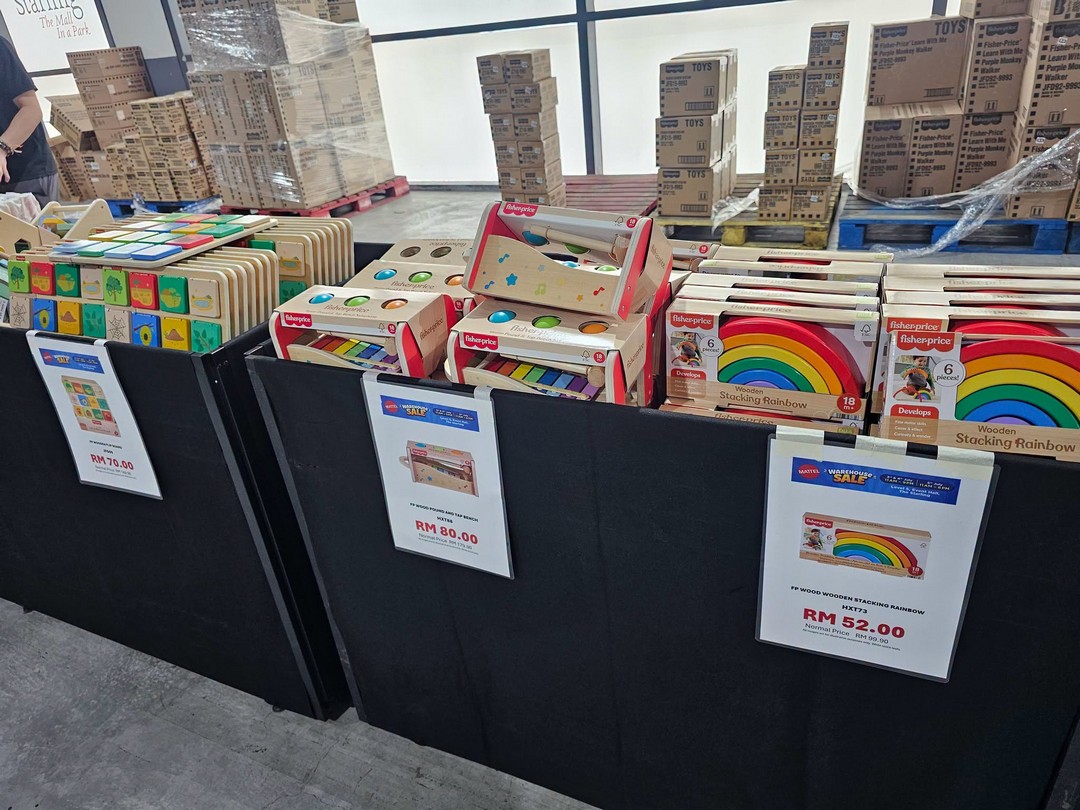 Mattel-Warehouse-Sale-at-the-Starling-–-Enjoy-Up-to-80-OFF-25 3–5 July 2026: Mattel Warehouse Sale at the Starling – Enjoy Up to 80% OFF Hot Wheels, Barbie, Fisher-Price, Thomas & Friends and More Toy Promotions