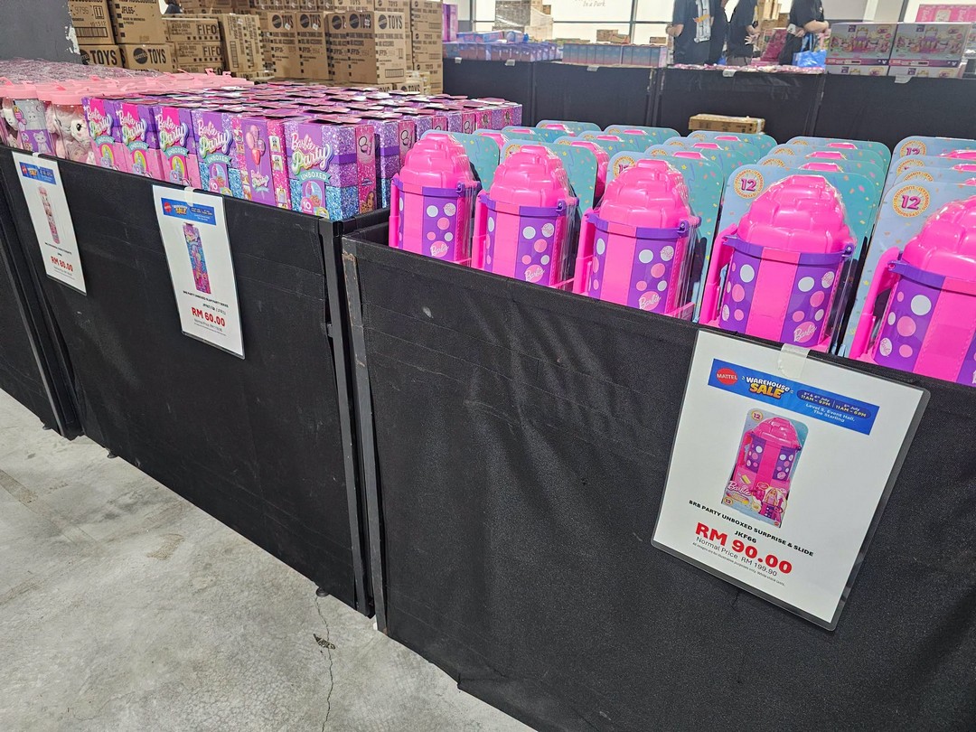 Mattel-Warehouse-Sale-at-the-Starling-–-Enjoy-Up-to-80-OFF-4 3–5 July 2026: Mattel Warehouse Sale at the Starling – Enjoy Up to 80% OFF Hot Wheels, Barbie, Fisher-Price, Thomas & Friends and More Toy Promotions