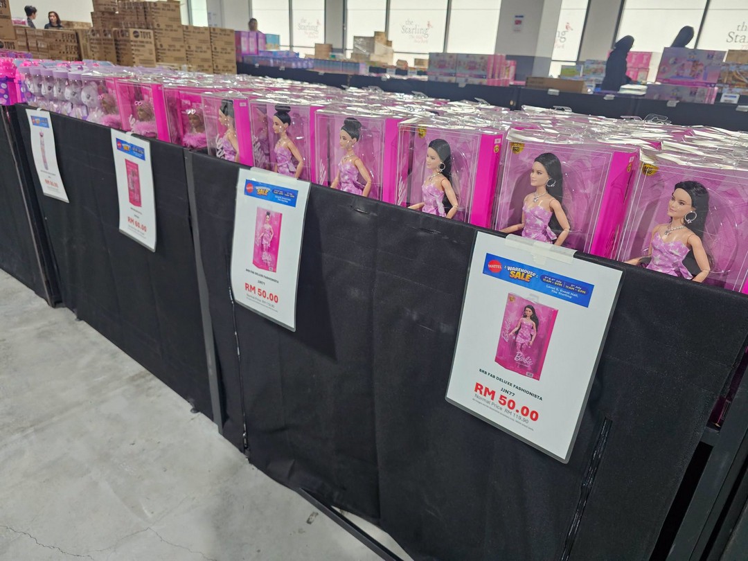 Mattel-Warehouse-Sale-at-the-Starling-–-Enjoy-Up-to-80-OFF-6 3–5 July 2026: Mattel Warehouse Sale at the Starling – Enjoy Up to 80% OFF Hot Wheels, Barbie, Fisher-Price, Thomas & Friends and More Toy Promotions