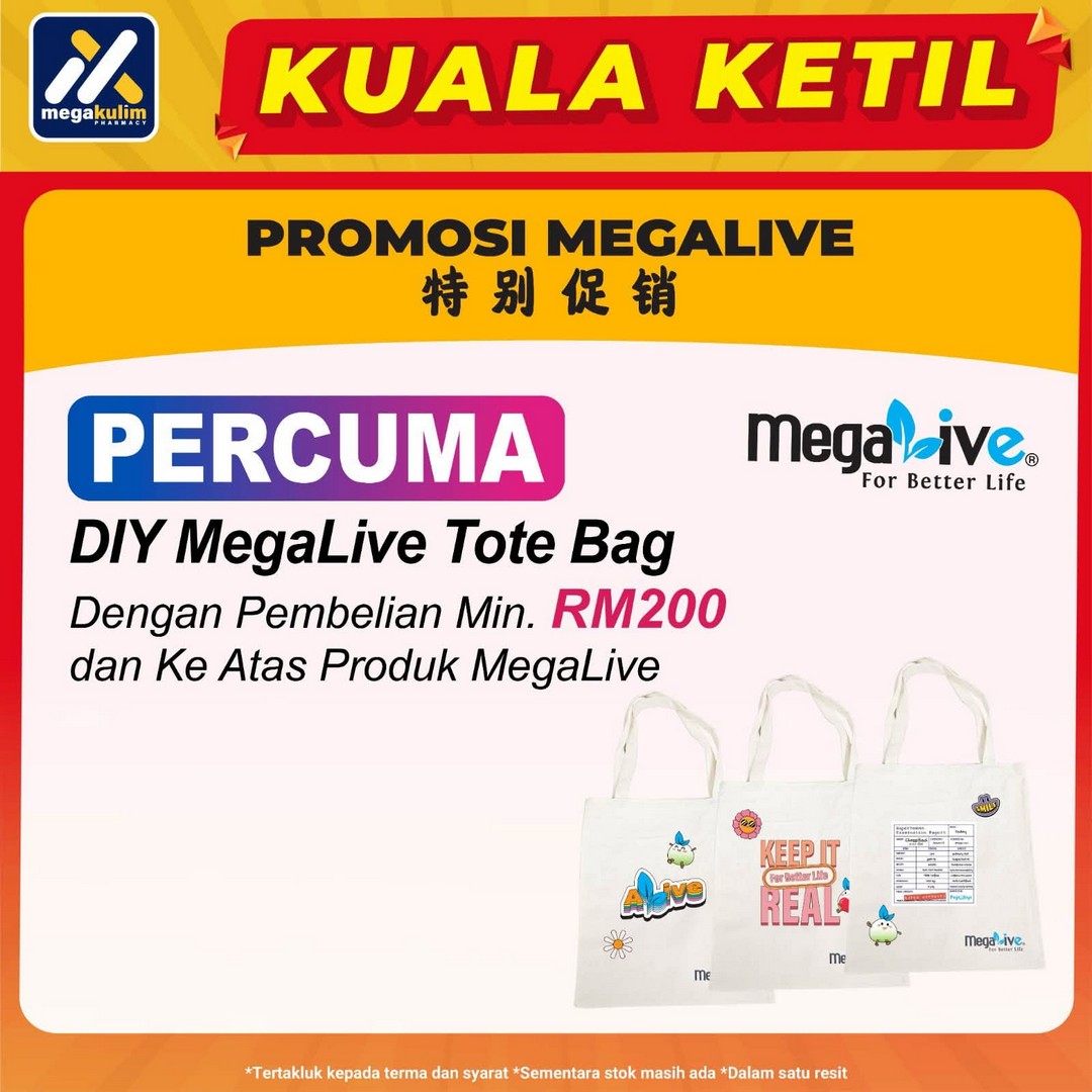 Mega-Kulim-Pharmacy-Health-Carnival-Sale-14 1-2 August 2026: Mega Kulim Pharmacy: Health Carnival Sale & Promotion Event With Free Health Screening, Rewards And Wellness Offers
