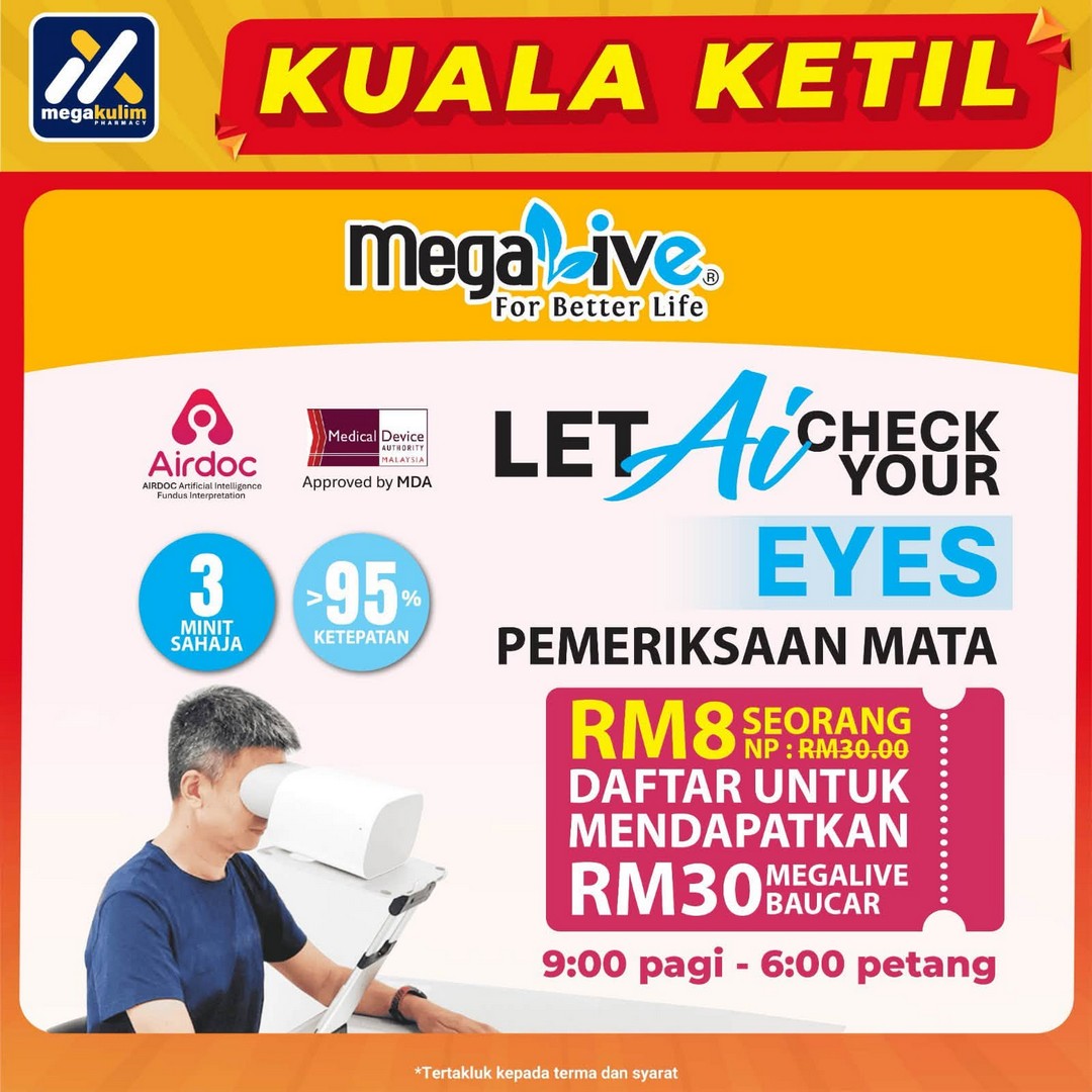 Mega-Kulim-Pharmacy-Health-Carnival-Sale-16 1-2 August 2026: Mega Kulim Pharmacy: Health Carnival Sale & Promotion Event With Free Health Screening, Rewards And Wellness Offers