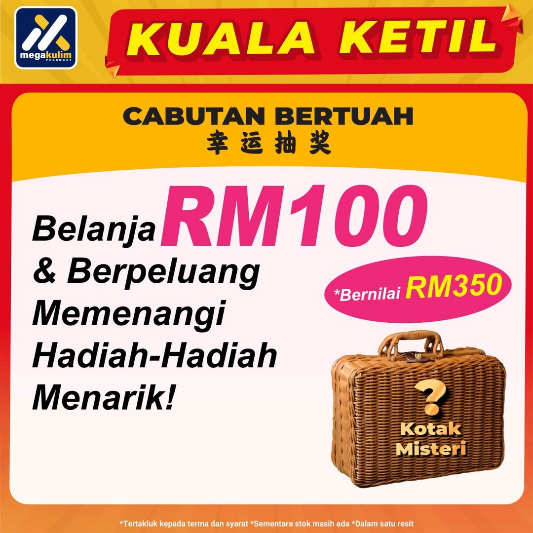 Mega-Kulim-Pharmacy-Health-Carnival-Sale-17 1-2 August 2026: Mega Kulim Pharmacy: Health Carnival Sale & Promotion Event With Free Health Screening, Rewards And Wellness Offers