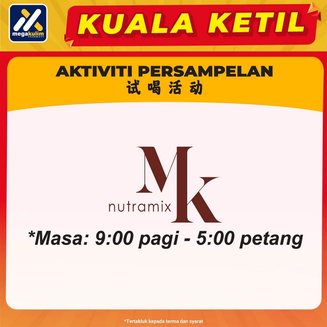 Mega-Kulim-Pharmacy-Health-Carnival-Sale-18 1-2 August 2026: Mega Kulim Pharmacy: Health Carnival Sale & Promotion Event With Free Health Screening, Rewards And Wellness Offers
