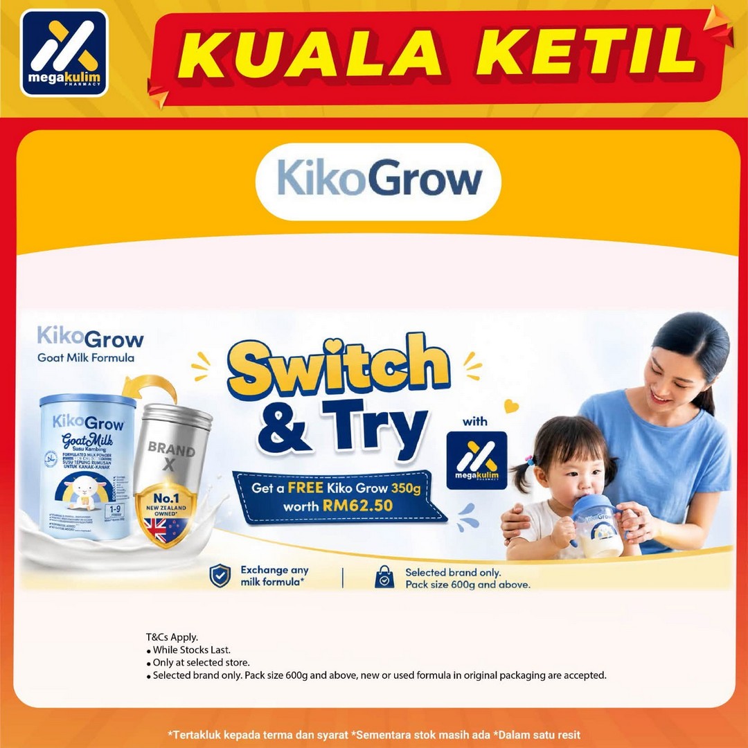 Mega-Kulim-Pharmacy-Health-Carnival-Sale-19 1-2 August 2026: Mega Kulim Pharmacy: Health Carnival Sale & Promotion Event With Free Health Screening, Rewards And Wellness Offers