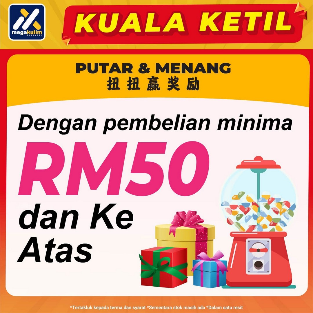 Mega-Kulim-Pharmacy-Health-Carnival-Sale-21 1-2 August 2026: Mega Kulim Pharmacy: Health Carnival Sale & Promotion Event With Free Health Screening, Rewards And Wellness Offers