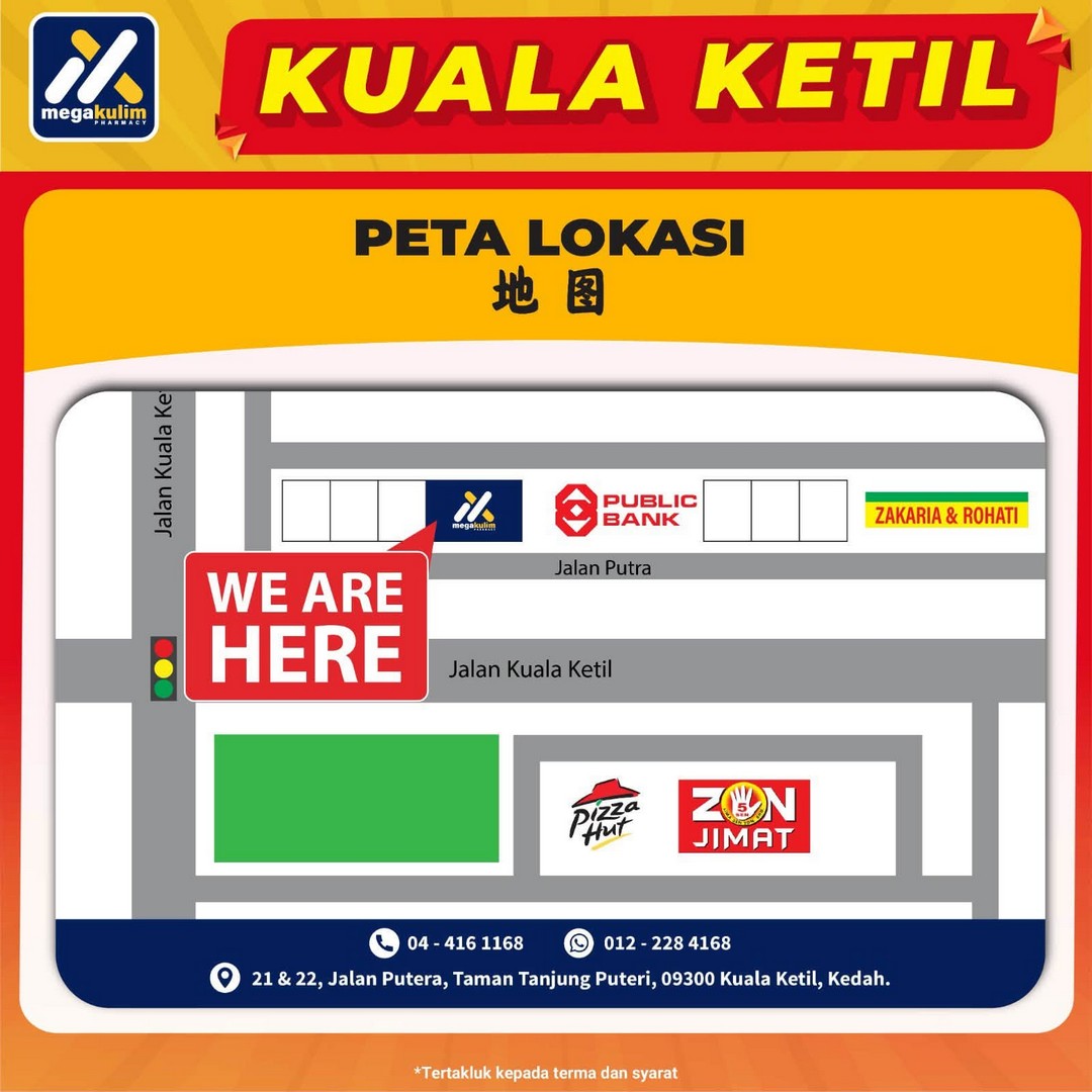 Mega-Kulim-Pharmacy-Health-Carnival-Sale-22 1-2 August 2026: Mega Kulim Pharmacy: Health Carnival Sale & Promotion Event With Free Health Screening, Rewards And Wellness Offers