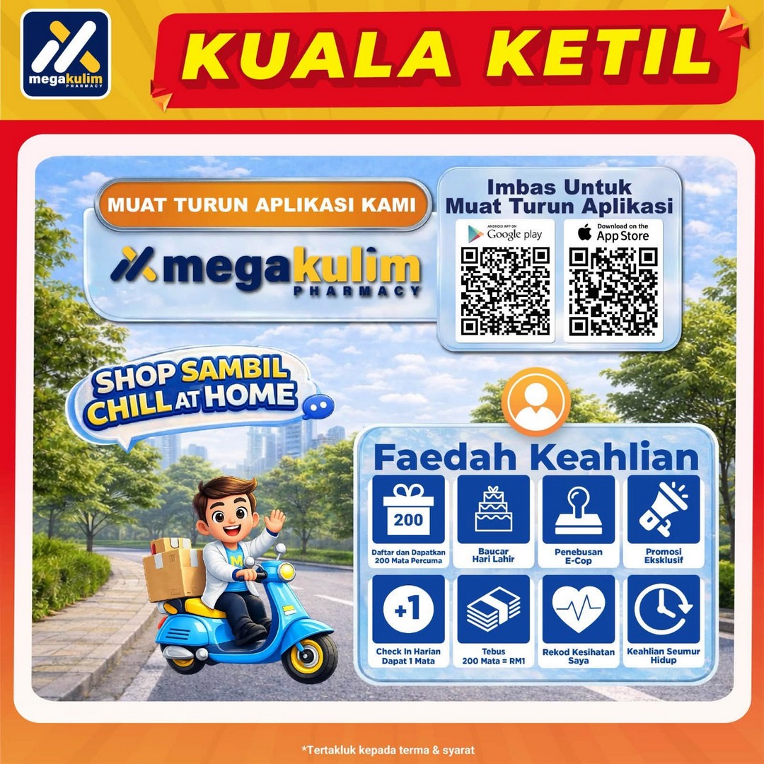 Mega-Kulim-Pharmacy-Health-Carnival-Sale-23 1-2 August 2026: Mega Kulim Pharmacy: Health Carnival Sale & Promotion Event With Free Health Screening, Rewards And Wellness Offers