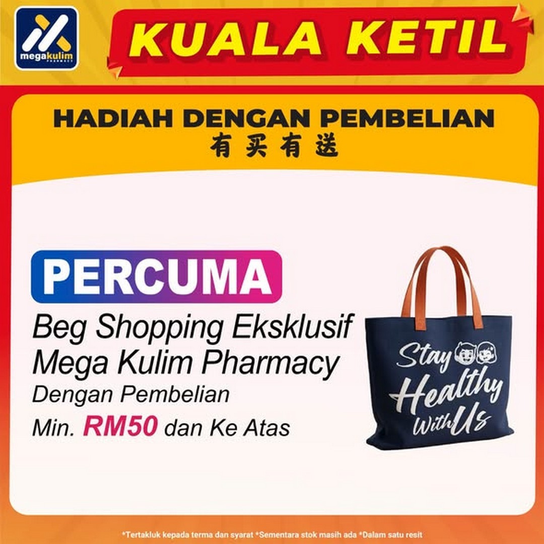Mega-Kulim-Pharmacy-Health-Carnival-Sale-3 1-2 August 2026: Mega Kulim Pharmacy: Health Carnival Sale & Promotion Event With Free Health Screening, Rewards And Wellness Offers
