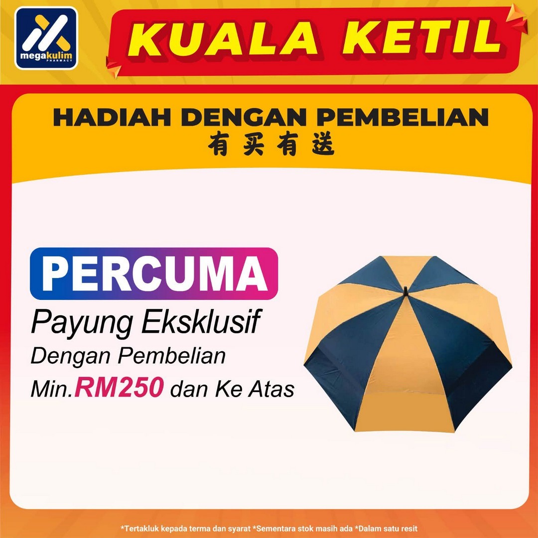 Mega-Kulim-Pharmacy-Health-Carnival-Sale-5 1-2 August 2026: Mega Kulim Pharmacy: Health Carnival Sale & Promotion Event With Free Health Screening, Rewards And Wellness Offers