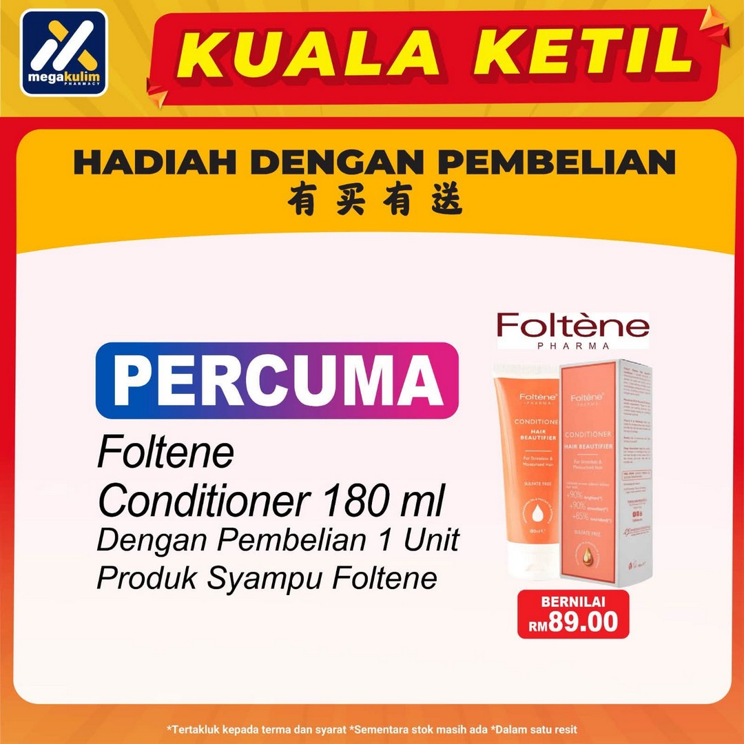 Mega-Kulim-Pharmacy-Health-Carnival-Sale-6 1-2 August 2026: Mega Kulim Pharmacy: Health Carnival Sale & Promotion Event With Free Health Screening, Rewards And Wellness Offers