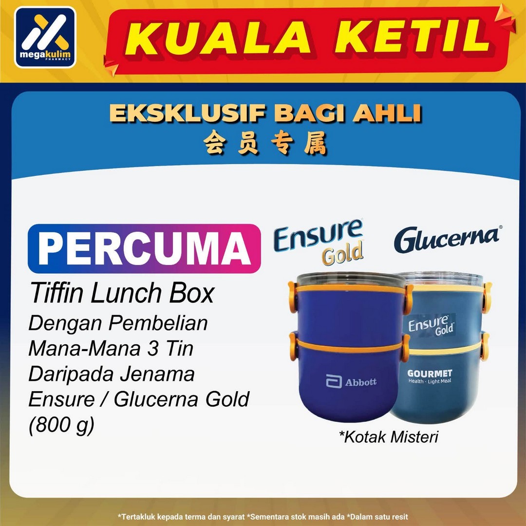 Mega-Kulim-Pharmacy-Health-Carnival-Sale-9 1-2 August 2026: Mega Kulim Pharmacy: Health Carnival Sale & Promotion Event With Free Health Screening, Rewards And Wellness Offers
