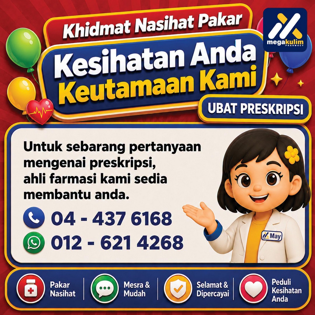 Mega-Kulim-Pharmacy-Kelang-Lama-Opening-Promotion-13 3–31 July 2026: Mega Kulim Pharmacy Kelang Lama Opening Promotion – Enjoy Special Opening Deals and Exclusive New Member Rewards in Kulim, Kedah