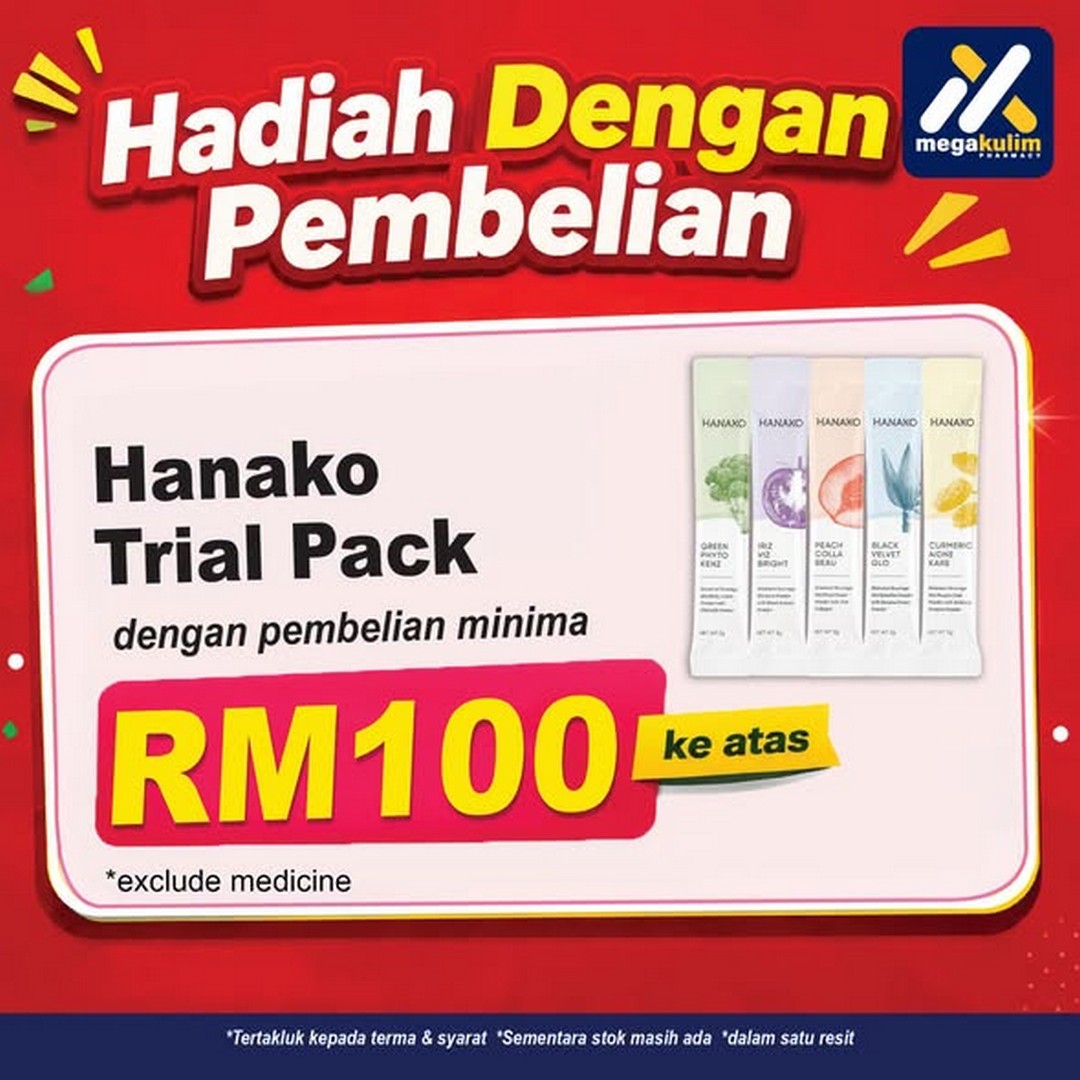 Mega-Kulim-Pharmacy-Kelang-Lama-Opening-Promotion-3 3–31 July 2026: Mega Kulim Pharmacy Kelang Lama Opening Promotion – Enjoy Special Opening Deals and Exclusive New Member Rewards in Kulim, Kedah