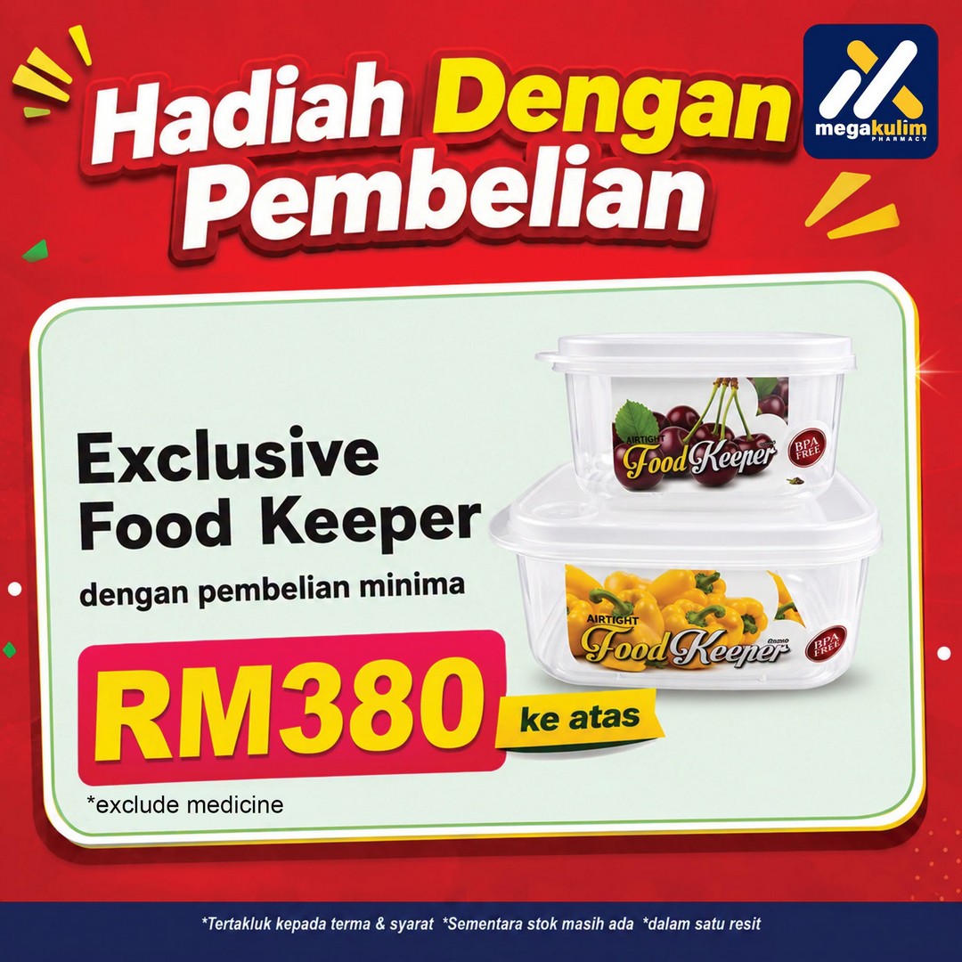 Mega-Kulim-Pharmacy-Kelang-Lama-Opening-Promotion-5 3–31 July 2026: Mega Kulim Pharmacy Kelang Lama Opening Promotion – Enjoy Special Opening Deals and Exclusive New Member Rewards in Kulim, Kedah